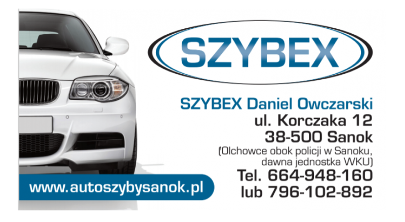 Firma Szybex Sanok